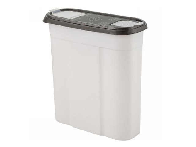 Контейнер для стирального порошка Step с дозатором 3 кг антрацит